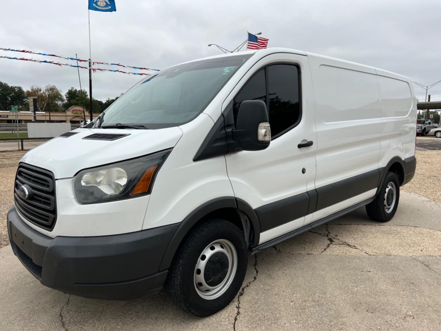 2017 White Ford Transit (1FTYR1YM2HK) with an V6 engine, Automatic transmission, located at 4520 Airline Hwy, Baton Rouge, LA, 70805, (225) 357-1497, 30.509325, -91.145432 - 2017 Ford Transit 250 166K Miles, 3.7 V6, Power Windows & Locks, Cold A/C, Tow Pkg. This Is A Work Van So It Does Have Scratches. NO IN HOUSE FINANCING. FOR INFO PLEASE CONTACT JEFF AT 225 357-1497 CHECK OUT OUR A+ RATING WITH THE BETTER BUSINESS BUREAU WE HAVE BEEN A FAMILY OWNED AND OPERATED BUSIN - Photo#0